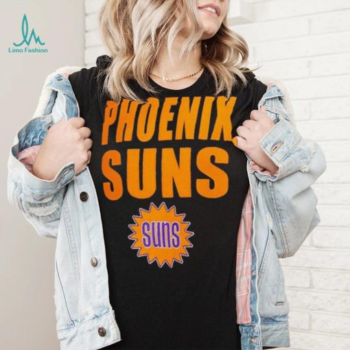 Men’s Mitchell & Ness Black Phoenix Suns Hardwood Classics Legendary Slub T Shirt
