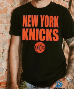 Men's Mitchell & Ness New York Knicks Hardwood Classics Legendary Slub T Shirt