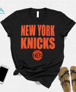 Men's Mitchell & Ness New York Knicks Hardwood Classics Legendary Slub T Shirt