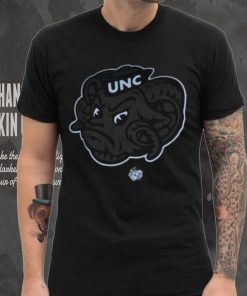 Men's Profile Black North Carolina Tar Heels Big & Tall Pop T Shirt