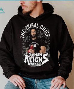 Men's Ripple Junction Black Roman Reigns The Tribal Chief T Shirt, hoodie, sweater, long sleeve and tank top Men's Ripple Junction Black Roman Reigns The Tribal Chief T Shirt