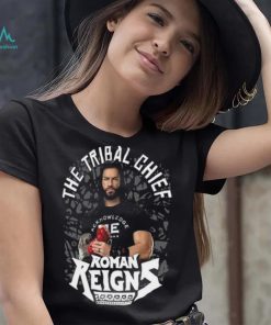 Men's Ripple Junction Black Roman Reigns The Tribal Chief T Shirt, hoodie, sweater, long sleeve and tank top Men's Ripple Junction Black Roman Reigns The Tribal Chief T Shirt
