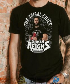 Men's Ripple Junction Black Roman Reigns The Tribal Chief T Shirt, hoodie, sweater, long sleeve and tank top Men's Ripple Junction Black Roman Reigns The Tribal Chief T Shirt