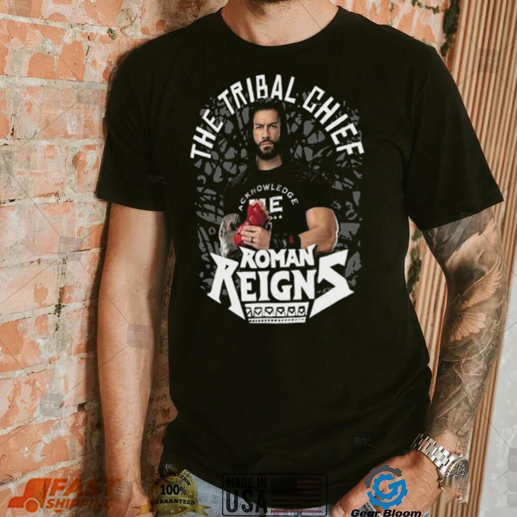 Men’s Ripple Junction Black Roman Reigns The Tribal Chief T Shirt Men’s Ripple Junction Black Roman Reigns The Tribal Chief T Shirt
