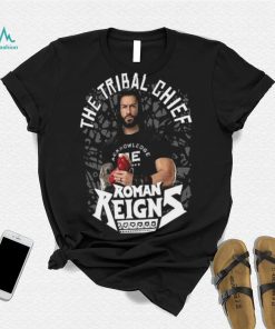 Men's Ripple Junction Black Roman Reigns The Tribal Chief T Shirt, hoodie, sweater, long sleeve and tank top Men's Ripple Junction Black Roman Reigns The Tribal Chief T Shirt