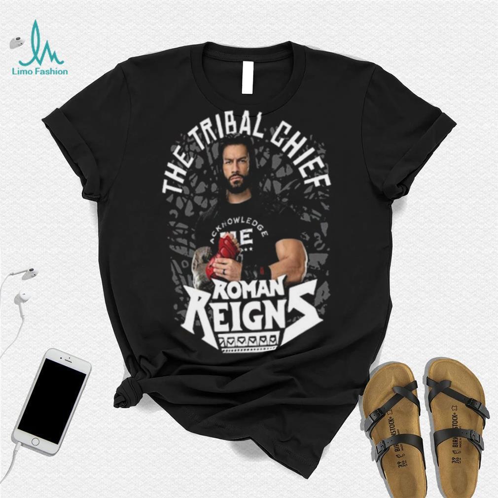 Men’s Ripple Junction Black Roman Reigns The Tribal Chief T Shirt Men’s Ripple Junction Black Roman Reigns The Tribal Chief T Shirt