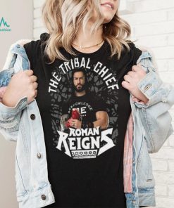 Men's Ripple Junction Black Roman Reigns The Tribal Chief T Shirt, hoodie, sweater, long sleeve and tank top Men's Ripple Junction Black Roman Reigns The Tribal Chief T Shirt