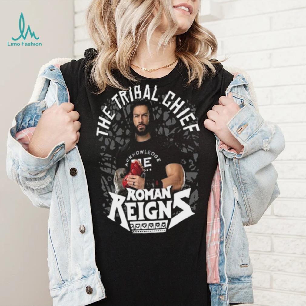 Men’s Ripple Junction Black Roman Reigns The Tribal Chief T Shirt Men’s Ripple Junction Black Roman Reigns The Tribal Chief T Shirt
