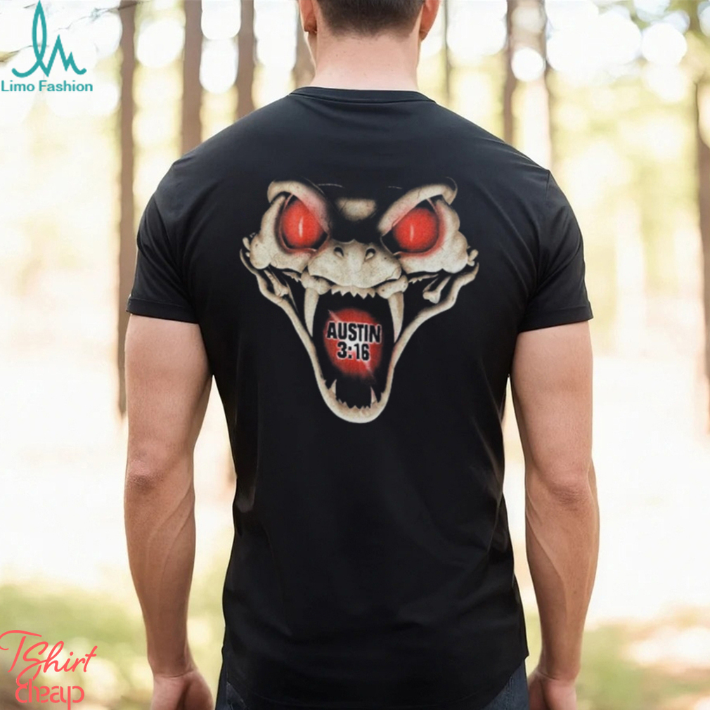 Men's Ripple Junction Black Stone Cold Steve Austin Don't Trust Anybody Shirt Men's Ripple Junction Black Stone Cold Steve Austin Don't Trust Anybody Shirt
