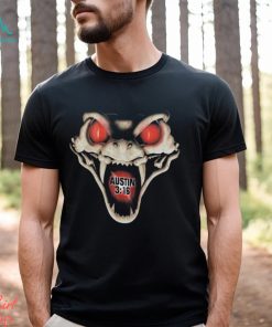 Men's Ripple Junction Black Stone Cold Steve Austin Don't Trust Anybody Shirt