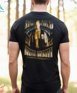 Men's Ripple Junction Black Stone Cold Steve Austin Texas Venom T Shirt