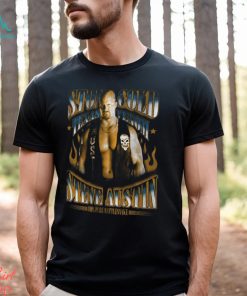 Men's Ripple Junction Black Stone Cold Steve Austin Texas Venom T Shirt
