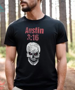 Men's Ripple Junction Heather Charcoal Stone Cold Steve Austin Red Eye Skull T Shirt, hoodie, sweater, long sleeve and tank top Men's Ripple Junction Heather Charcoal Stone Cold Steve Austin Red Eye Skull T Shirt