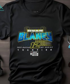 Men's Team Penske Black Ryan Blaney 2023 NASCAR Cup Series Champion Long Sleeve T Shirt, hoodie, sweater, long sleeve and tank top Men's Team Penske Black Ryan Blaney 2023 NASCAR Cup Series Champion Long Sleeve T Shirt