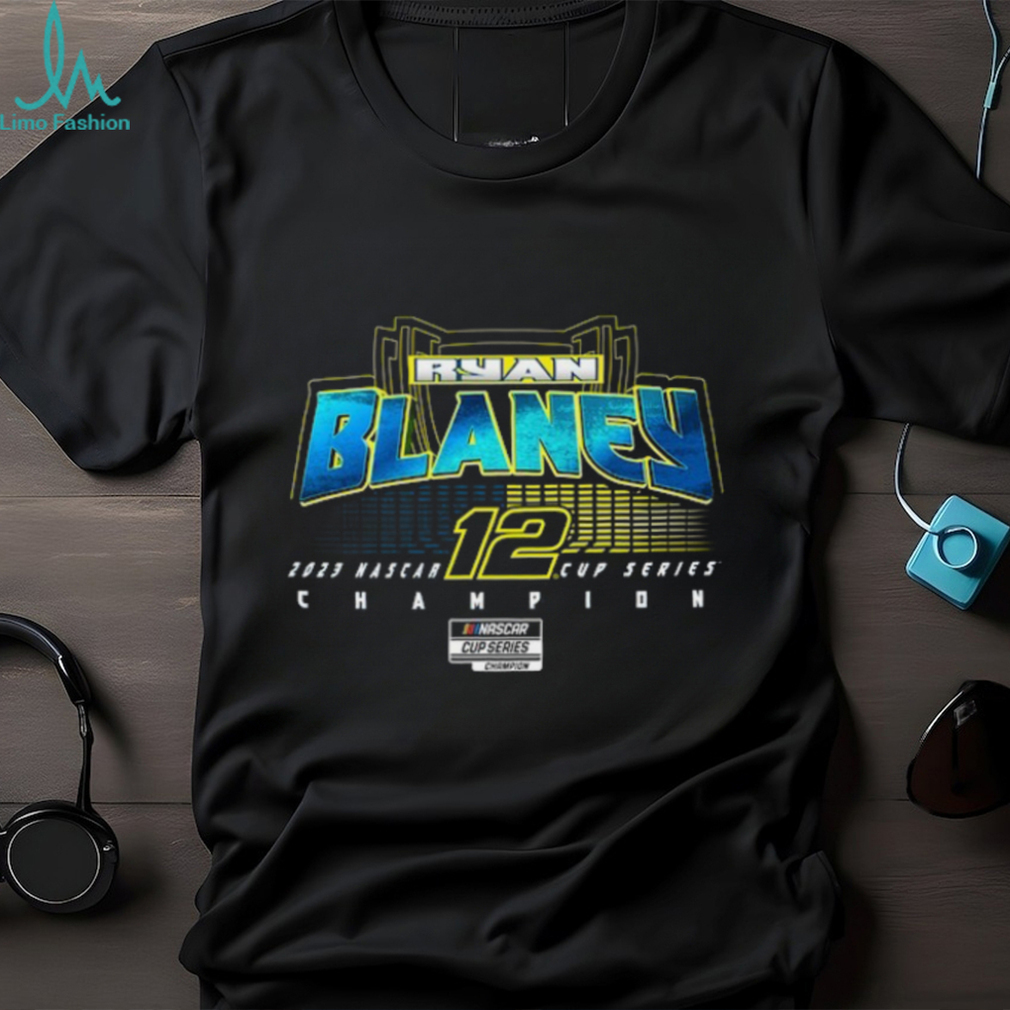 Men’s Team Penske Black Ryan Blaney 2023 NASCAR Cup Series Champion Long Sleeve T Shirt Men’s Team Penske Black Ryan Blaney 2023 NASCAR Cup Series Champion Long Sleeve T Shirt