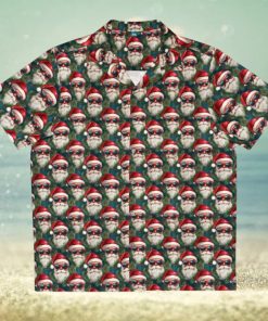 Men’s ‘Santa Shades’ Hawaiian Shirt