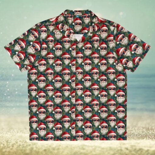 Men’s ‘Santa Shades’ Hawaiian Shirt