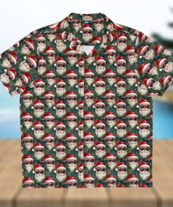 Men’s ‘Santa Shades’ Hawaiian Shirt