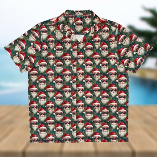 Men’s ‘Santa Shades’ Hawaiian Shirt