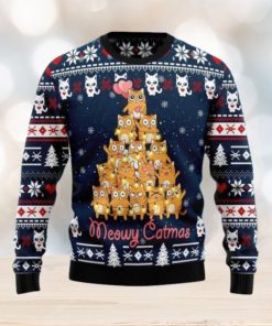 Meowy Catmas Ugly Christmas Sweater