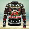 Have A Motley Sixxmas Happy Crue Year Ugly Christmas Sweater