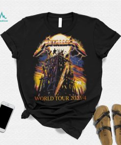 Merallicsa World Tour 2023 4 Shirt