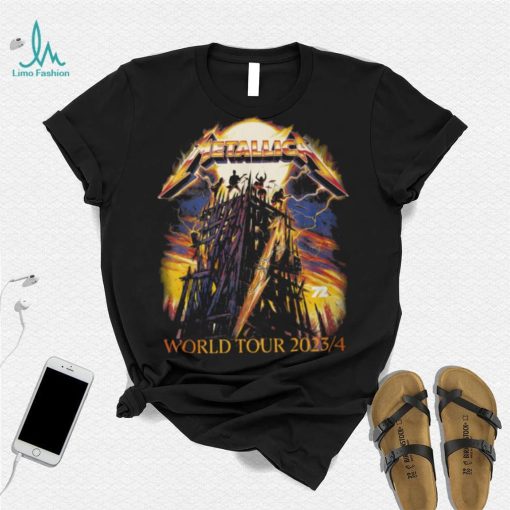Merallicsa World Tour 2023 4 Shirt