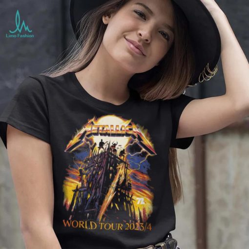 Merallicsa World Tour 2023 4 Shirt