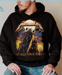 Merallicsa World Tour 2023 4 Shirt