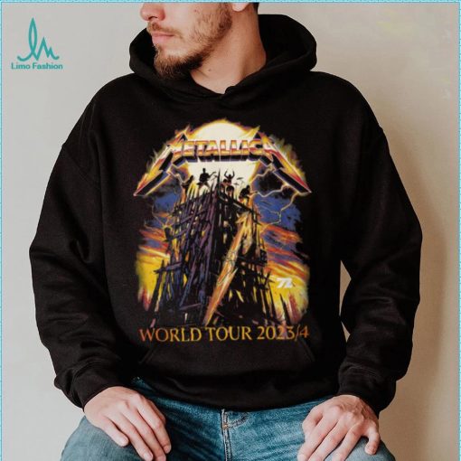 Merallicsa World Tour 2023 4 Shirt