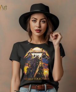 Merallicsa World Tour 2023 4 Shirt