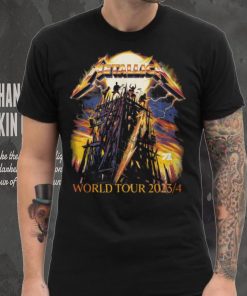 Merallicsa World Tour 2023 4 Shirt
