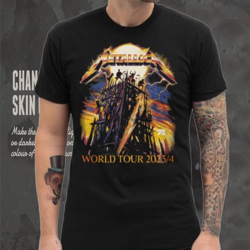 Merallicsa World Tour 2023 4 Shirt