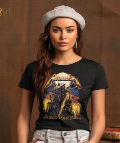 Merallicsa World Tour 2023 4 Shirt