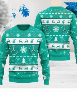 Mercedes AMG Petronas 3D Christmas Sweater