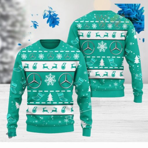 Mercedes AMG Petronas 3D Christmas Sweater