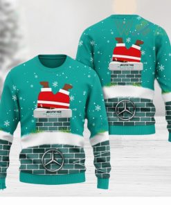 Mercedes AMG Petronas Christmas 3D Sweater 2023