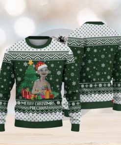 Merrry Christmas Precious Lord Of The Rings Ugly Christmas Sweaters