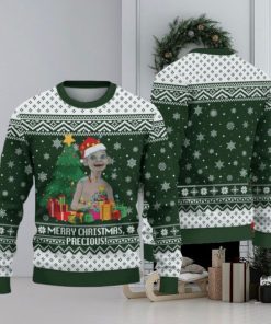 Merrry Christmas Precious Lord Of The Rings Ugly Christmas Sweaters