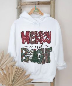 Merry And Bright Christmas T shirt