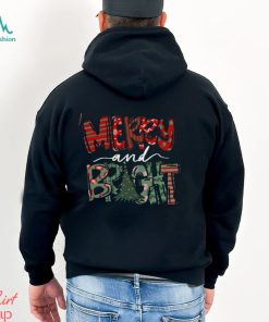 Merry And Bright Sweatshirt Christmas Sweatshirt