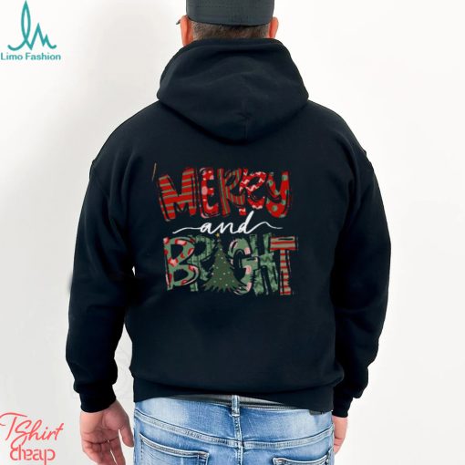 Merry And Bright Sweatshirt Christmas Sweatshirt