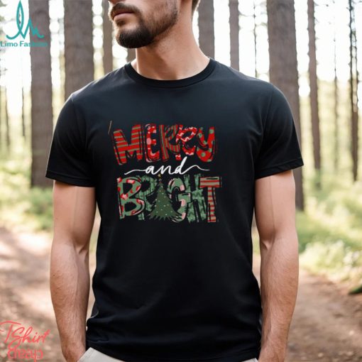 Merry And Bright Sweatshirt Christmas Sweatshirt