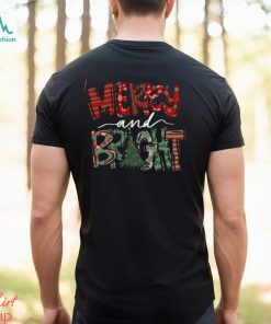 Merry And Bright Sweatshirt Christmas Sweatshirt