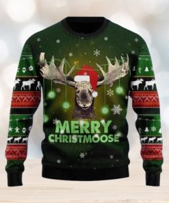 Merry ChristMoose Ugly Christmas Sweater