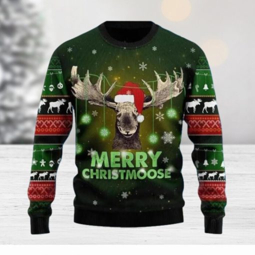 Merry ChristMoose Ugly Christmas Sweater