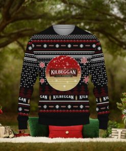 Merry Christmas 2023 Ugly Sweater American Kilbeggan Whiskey