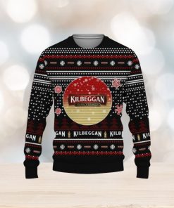 Merry Christmas 2023 Ugly Sweater American Kilbeggan Whiskey