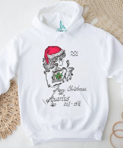 Merry Christmas Aquarius shirt