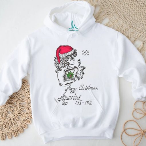 Merry Christmas Aquarius shirt
